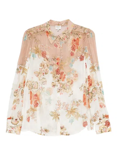 Hemant & Nandita Floral-print Shirt