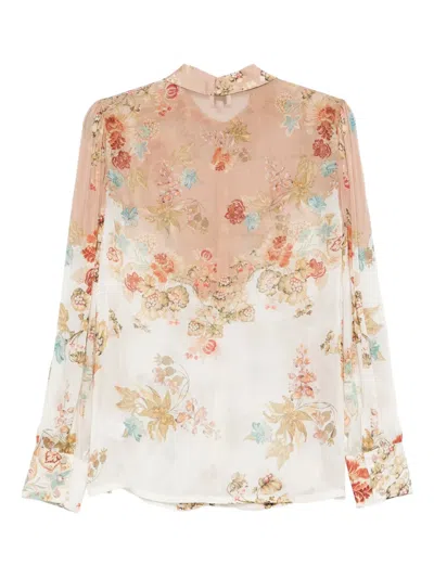 Hemant & Nandita Floral-print Shirt