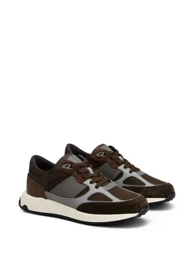 Tod's Panelled Sneakers