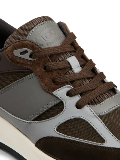 Tod's Panelled Sneakers