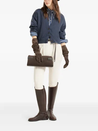 Brunello Cucinelli Button-front Cashmere Cardigan
