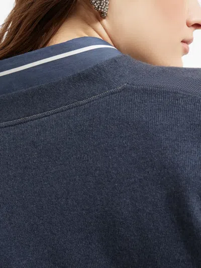Brunello Cucinelli Button-front Cashmere Cardigan