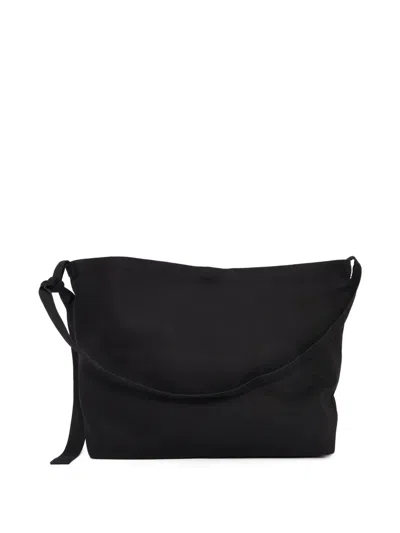 Ann Demeulemeester Medium Cotton Shoulder Bag