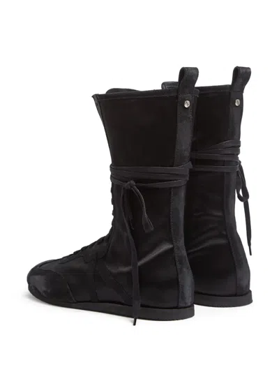 Ann Demeulemeester Fides High-top Boxing Sneakers
