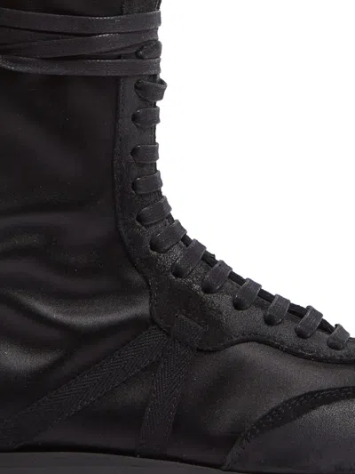 Ann Demeulemeester Fides High-top Boxing Sneakers