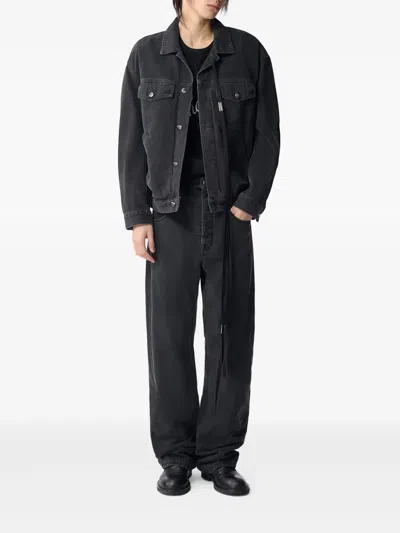 Ann Demeulemeester Patrick Jacket In Black