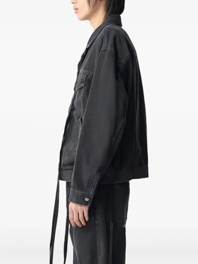 Ann Demeulemeester Patrick Jacket In Black