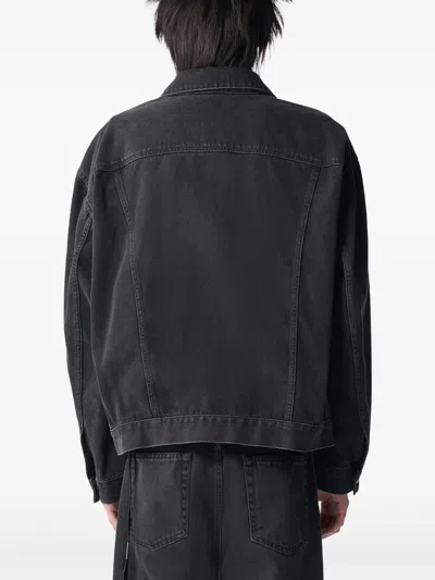 Ann Demeulemeester Patrick Jacket In Black