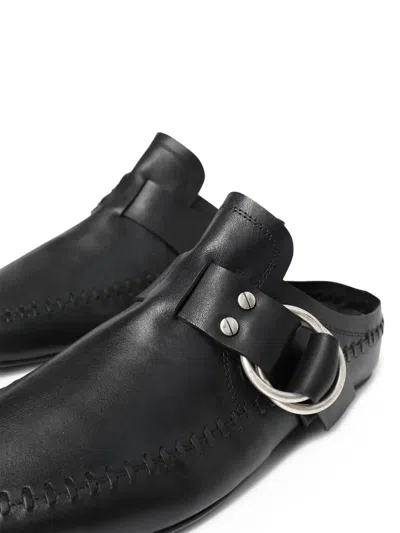 Ann Demeulemeester Black Ande Soft Shade Slip-on Loafers In Black