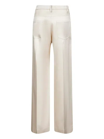 Brunello Cucinelli Monili Detailed Straight Leg Trousers