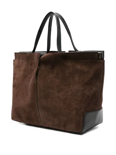 Tod's Medium Suede Tote Bag
