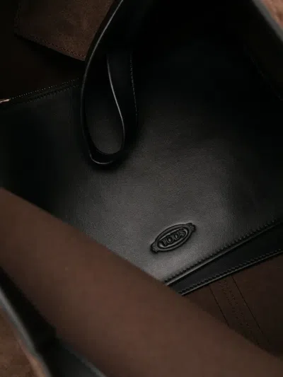 Tod's Medium Suede Tote Bag