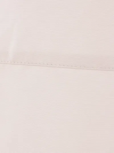 S Max Mara Panelled Canvas Trousers