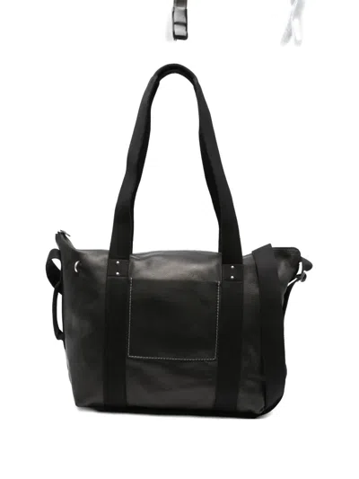 Rick Owens Trolley Leather Tote Bag