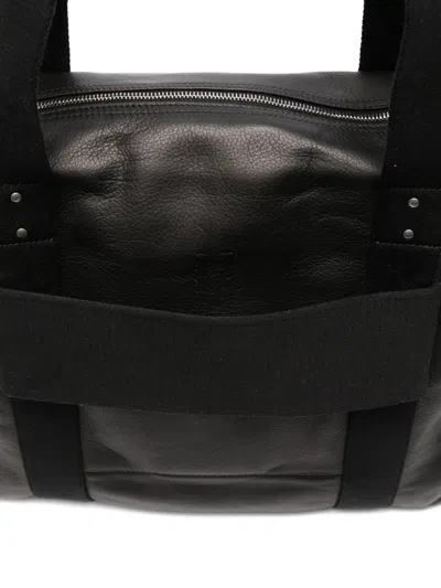 Rick Owens Trolley Leather Tote Bag