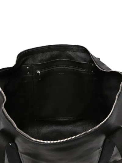 Rick Owens Trolley Leather Tote Bag