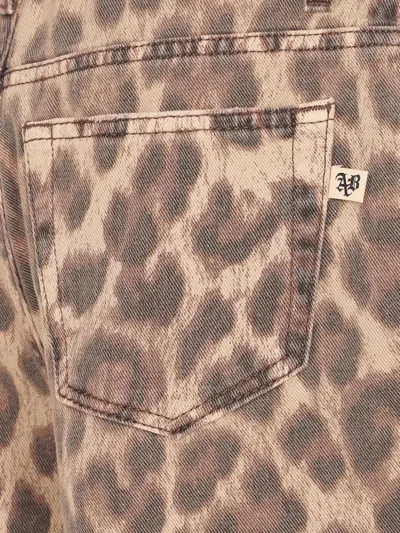 Aniye By Leopard-print Shorts
