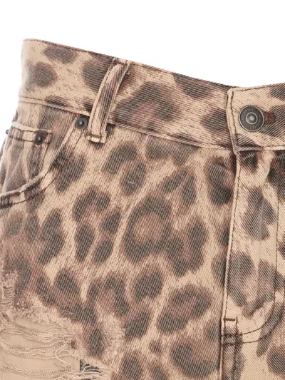 Aniye By Leopard-print Shorts