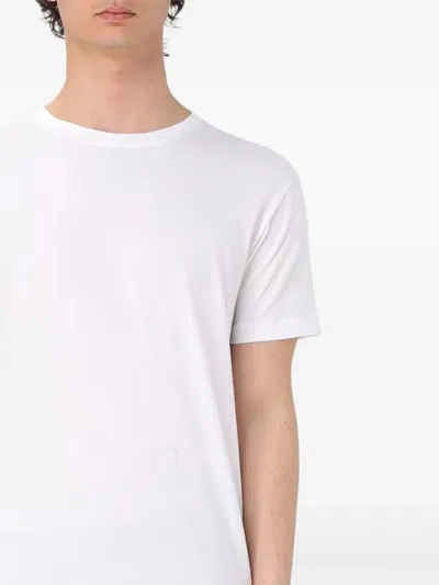 Add Cotton T-shirt In White