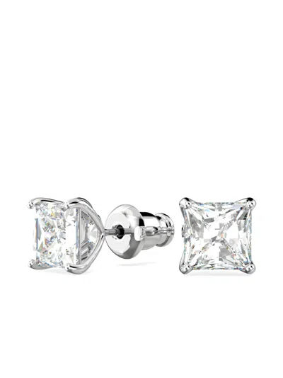Swarovski Stilla Attract Earrings In Metallic