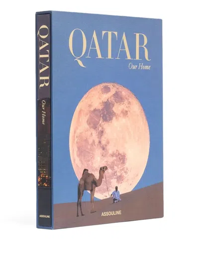 Assouline Qatar, Our Home Book (28cm X 36cm) In Multi