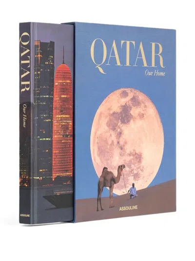 Assouline Qatar, Our Home Book (28cm X 36cm) In Multi