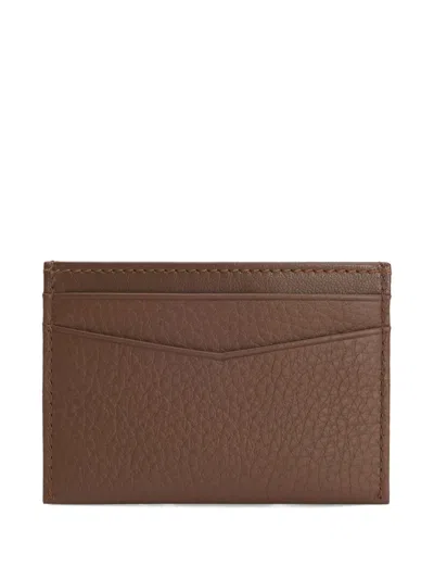 Hugo Boss Pebbled Leather Cardholder