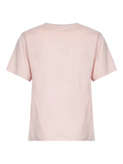 Weekend Max Mara Butterfly Logo Embroidered Crewneck T-shirt