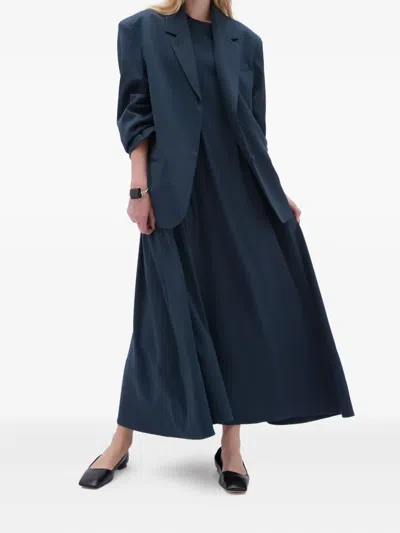 Remain Birger Christensen Short-sleeves Maxi Dress