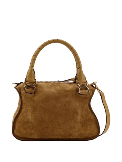 Chloé Small Marcie Suede Bag
