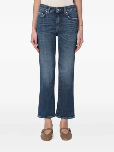 Department Five Cotton-blend Flare Jeans