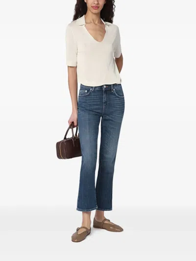 Department Five Cotton-blend Flare Jeans