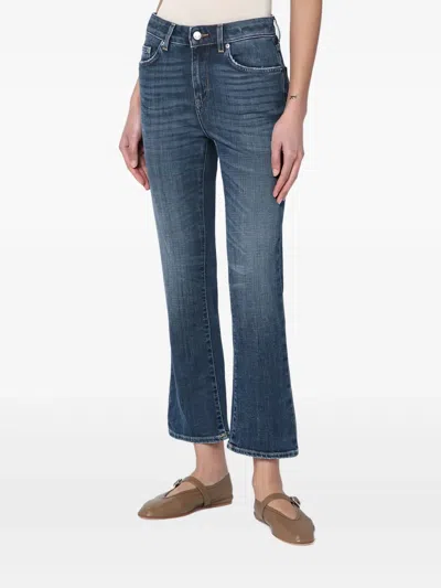 Department Five Cotton-blend Flare Jeans