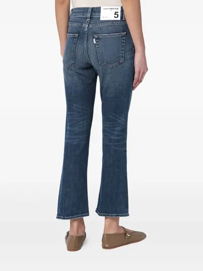 Department Five Cotton-blend Flare Jeans