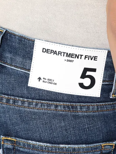 Department Five Cotton-blend Flare Jeans