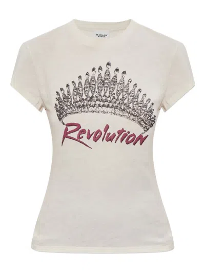 Isabel Marant Étoile Short Sleeve T-shirt