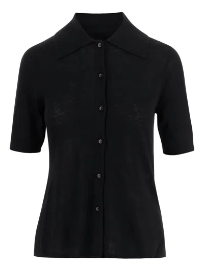 By Malene Birger Short-sleeve Button Shirt