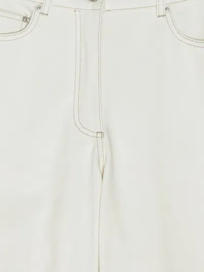 Remain Birger Christensen Cocoon Contrast-stitch Wide-leg Jeans