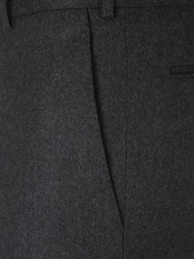 Scabal® Tailored Trousers In Black