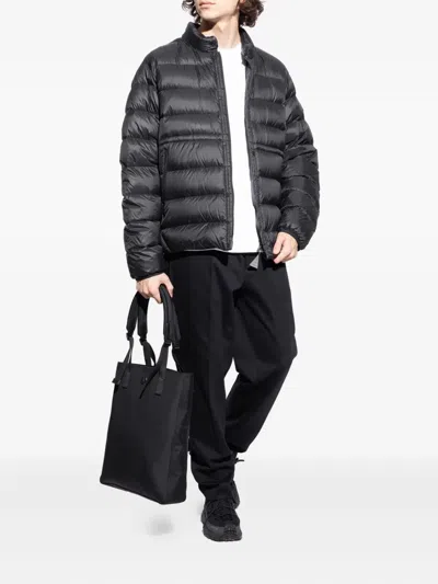 Moncler Knitted-panel Lace-up Trainers