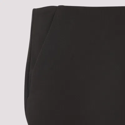Giorgio Armani Virgin Wool Midi Skirt