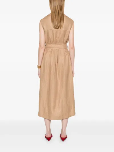 Glanshirt Sm Ginnie Camel Dress In Neutral