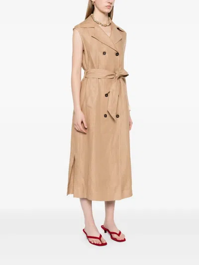Glanshirt Sm Ginnie Camel Dress In Neutral