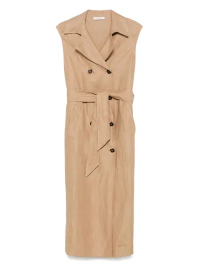 Glanshirt Sm Ginnie Camel Dress In Neutral