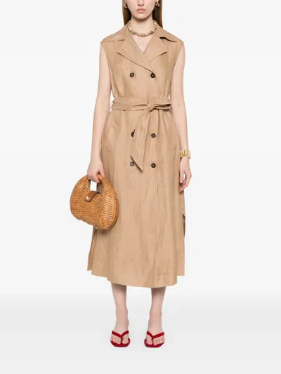 Glanshirt Sm Ginnie Camel Dress In Neutral
