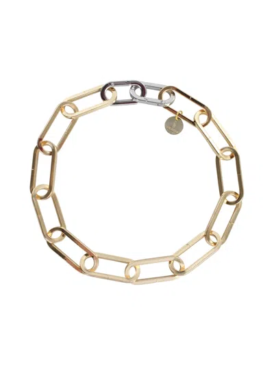 Gnecchi Silvia The Thing Necklace With Rings