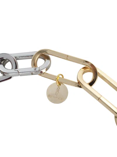 Gnecchi Silvia The Thing Necklace With Rings