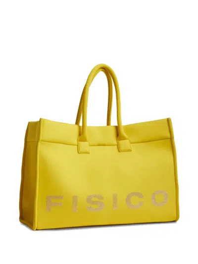 Fisico Cristina Ferrari Crystal-embellished Tote Bag