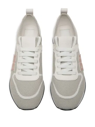 Bally Logo-detail Knit Trainers