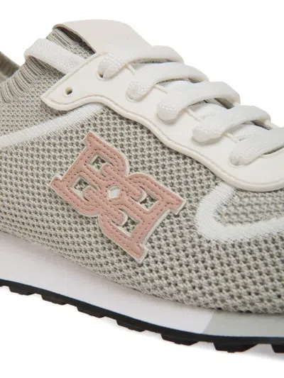 Bally Logo-detail Knit Trainers